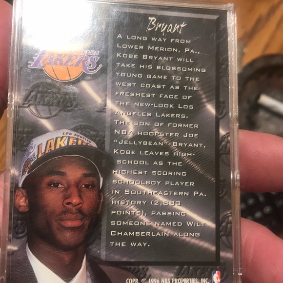 Basketball card - Picture 2 of 2